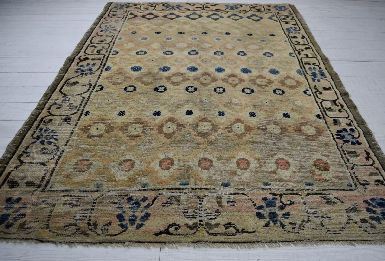 Ningxia rug, China