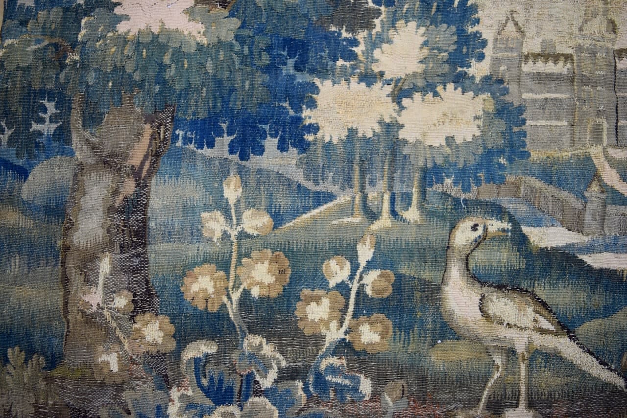 Aubusson Verdure Tapestry, France
