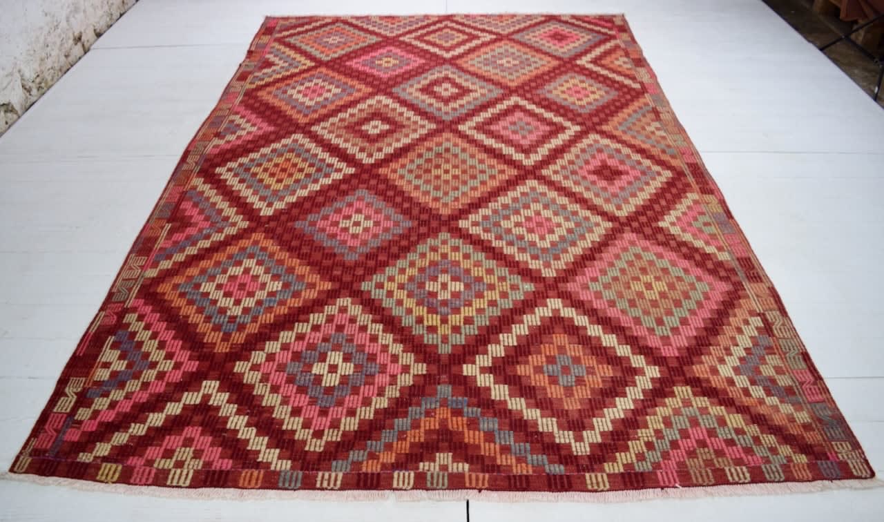 Anatolian Manisa kilim