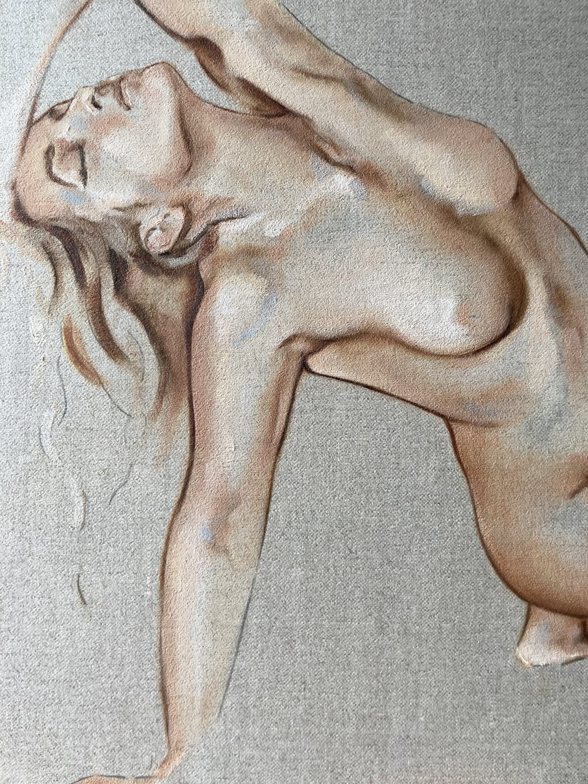 Heloise O'Keeffe, Figure Painting of Annie III