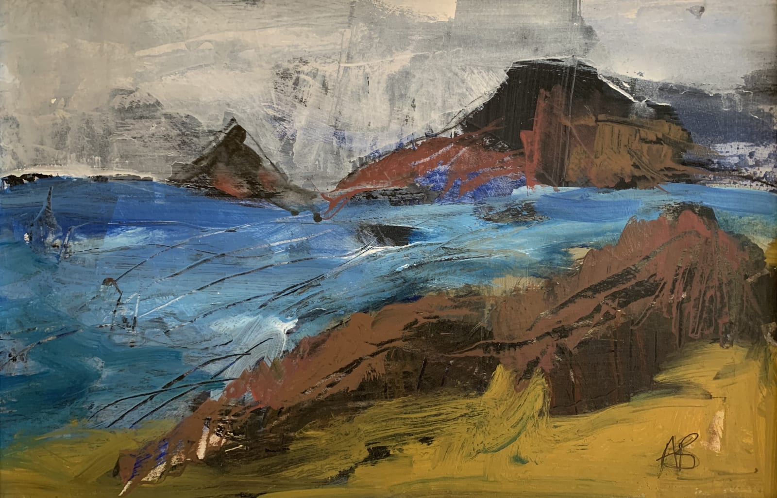 Anna Bagnall, Cornish Coast