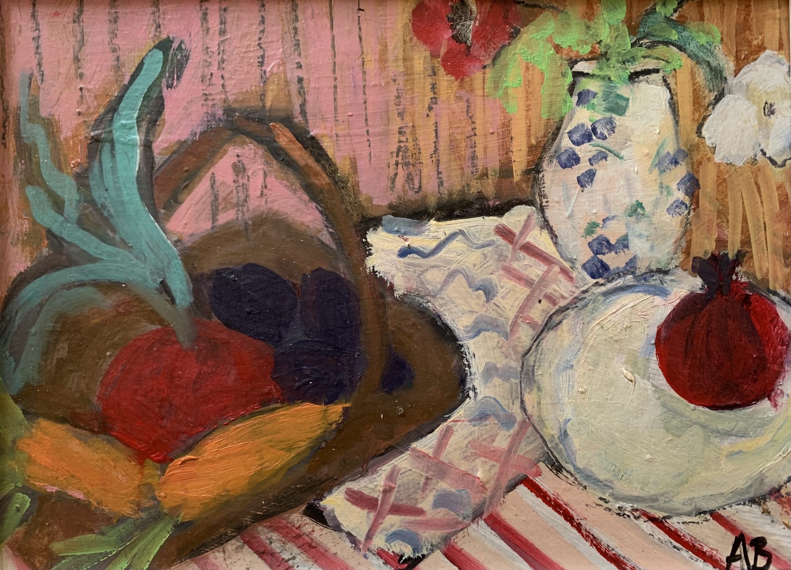 Anna Bagnall, Basket of Veg