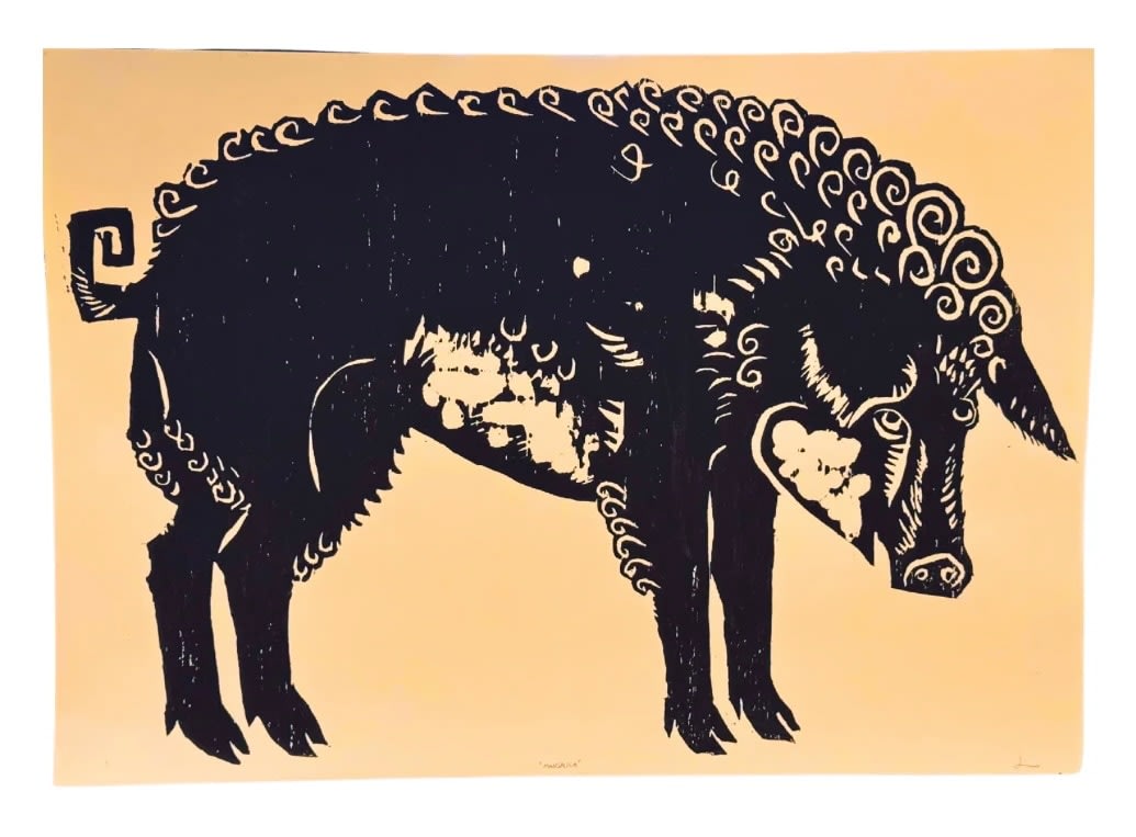 James Heslip, Mangalica