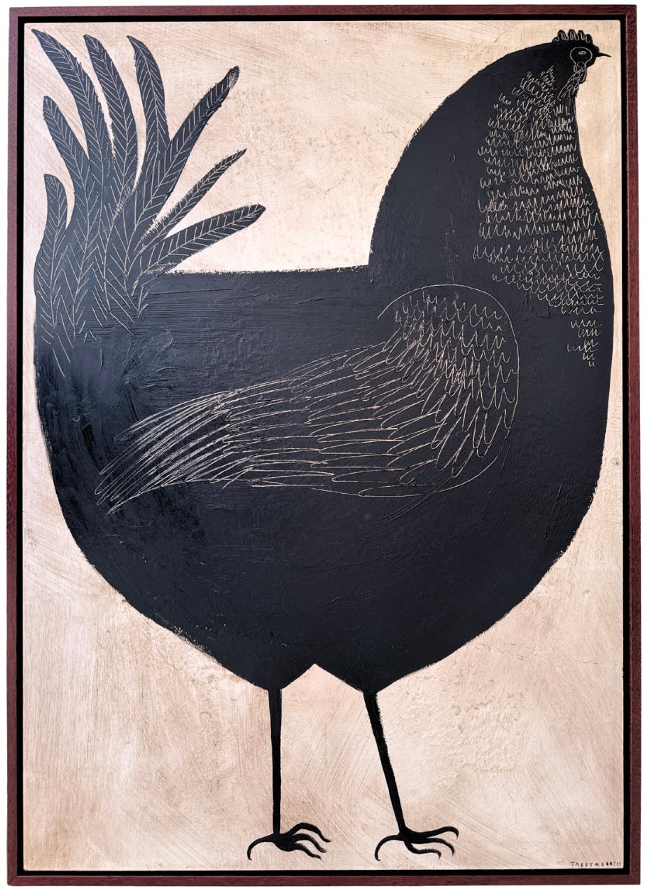 Tabby Booth, Chicken