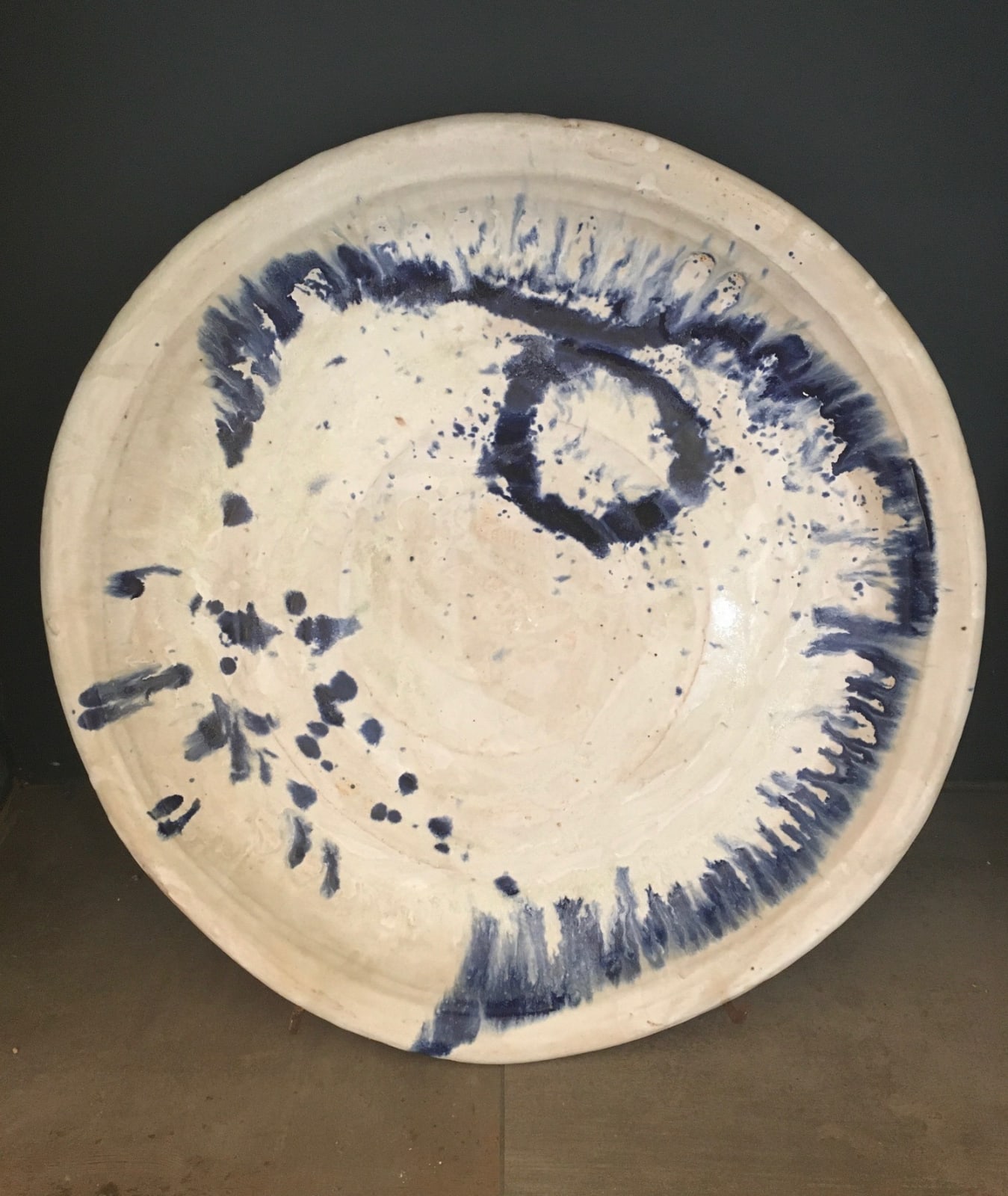 Sandy Brown, Kizzijaa - Large Platter