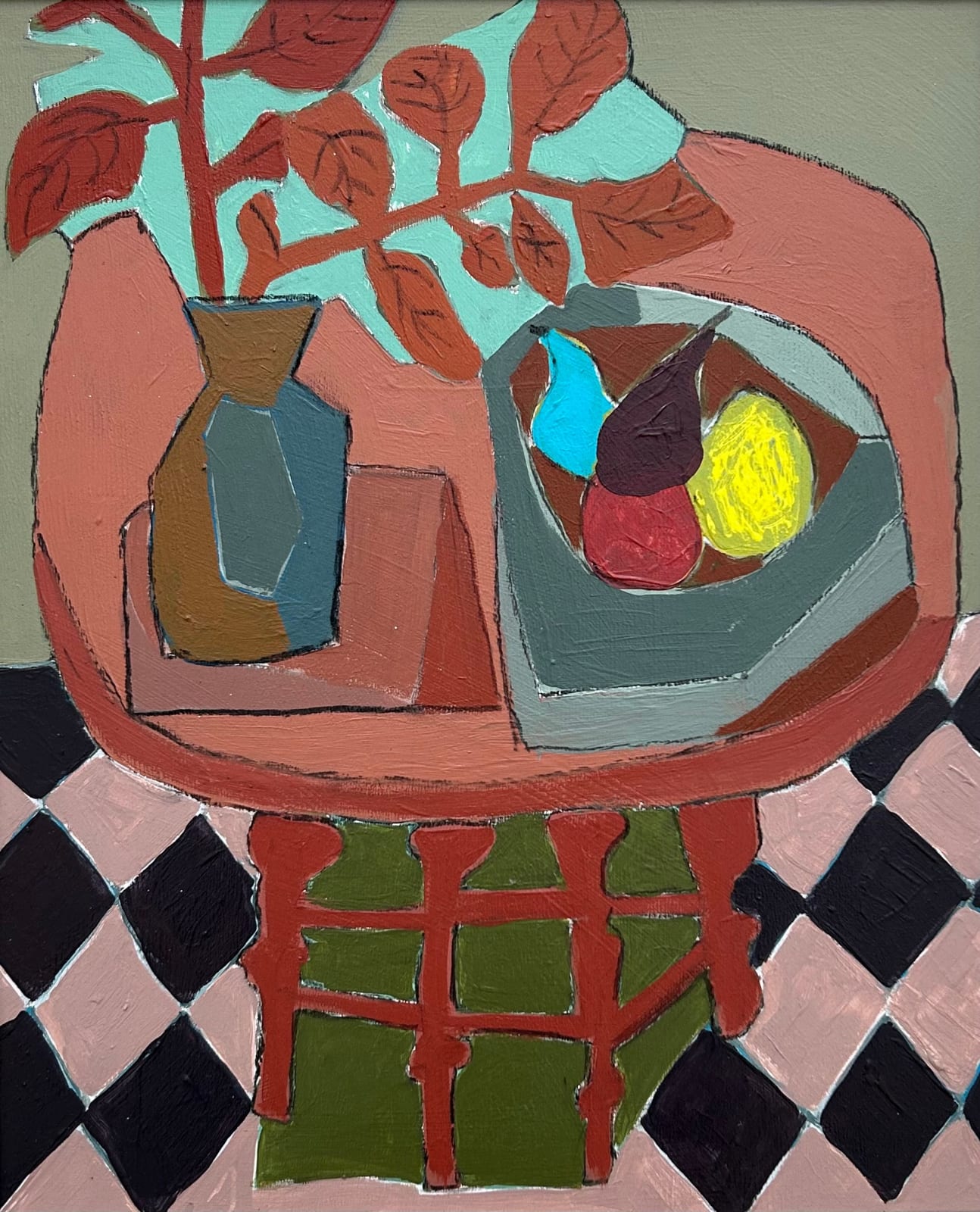Marc Taylor, Red Table