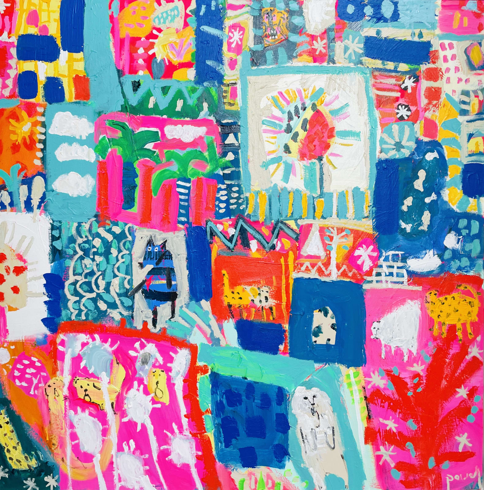 Emily Powell, Patches of Animals