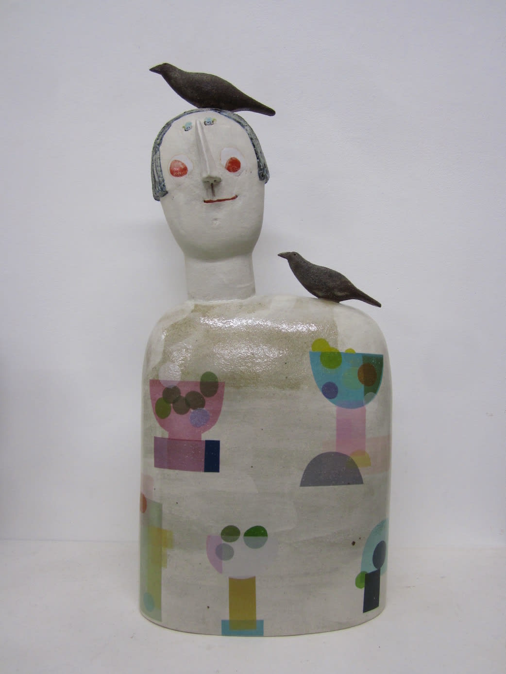 Jane Muir, Bird-Head, Cocktails