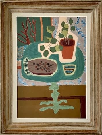 Marc Taylor, Geraniums & Olives