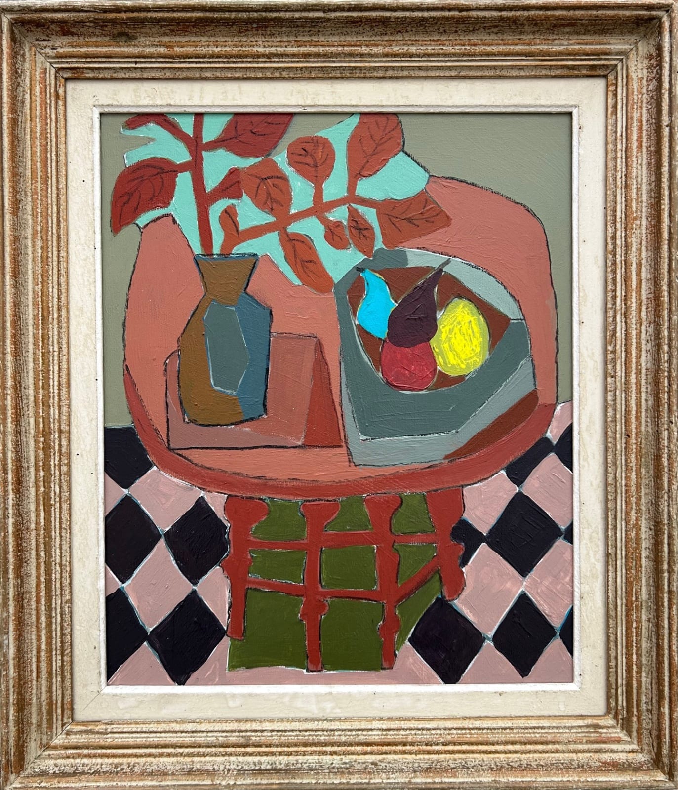 Marc Taylor, Red Table
