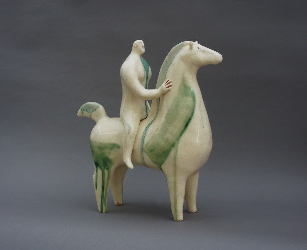 Jenny Southam, Horse and Rider I
