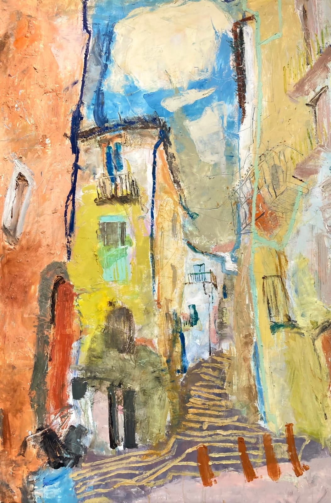 Julia Maleeva, The Orange Door of Signora Azzurra