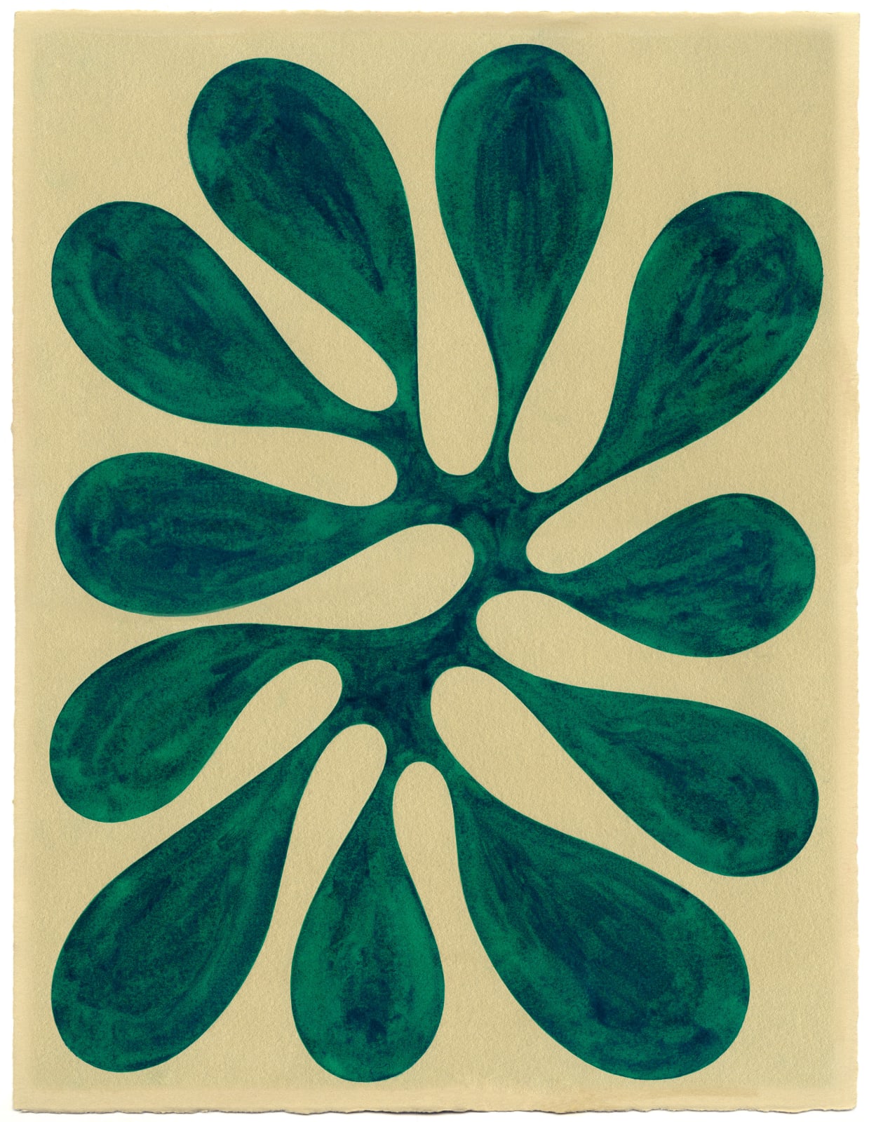 Henrietta Molinaro, Leaf Study 20