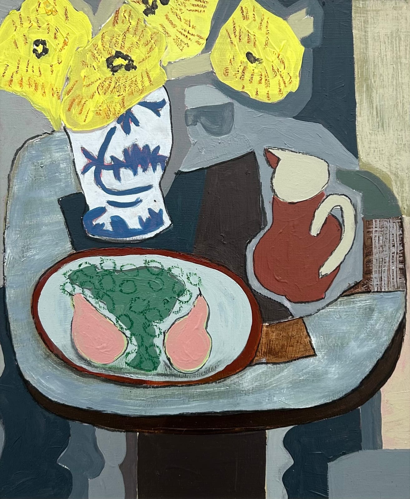 Marc Taylor, Marigolds & Pears
