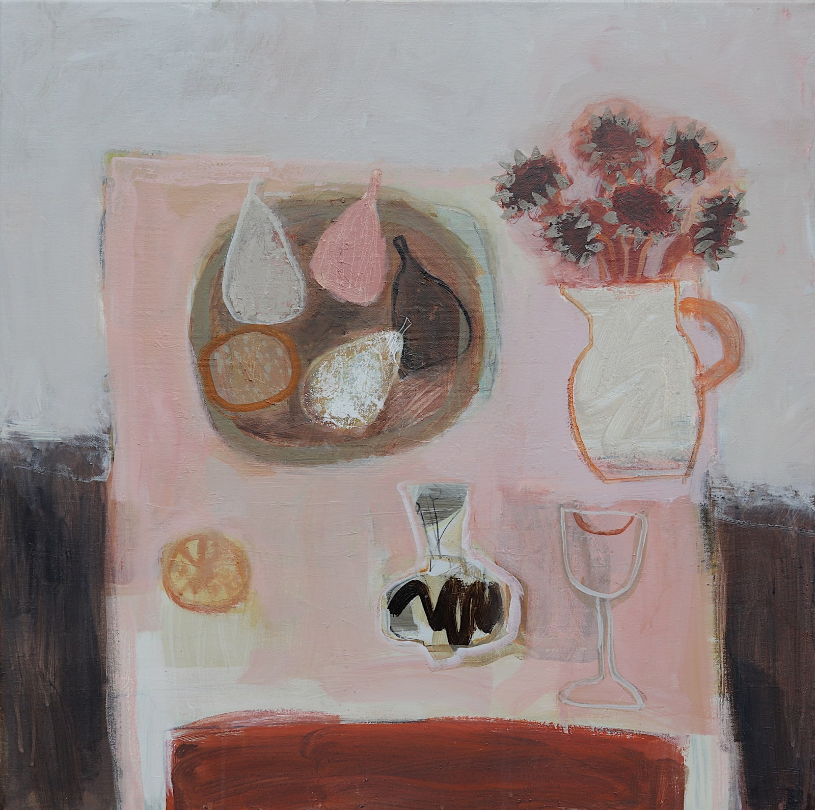 Sonia Barton, Sunflowers and Fruits