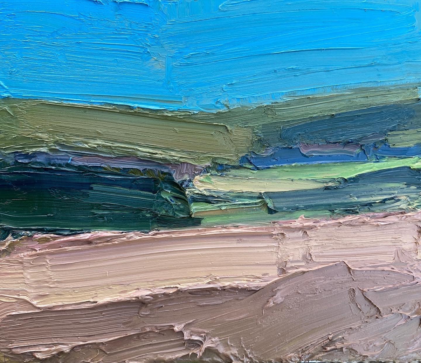 Alex Edwards, Fields at Swallowcliffe II