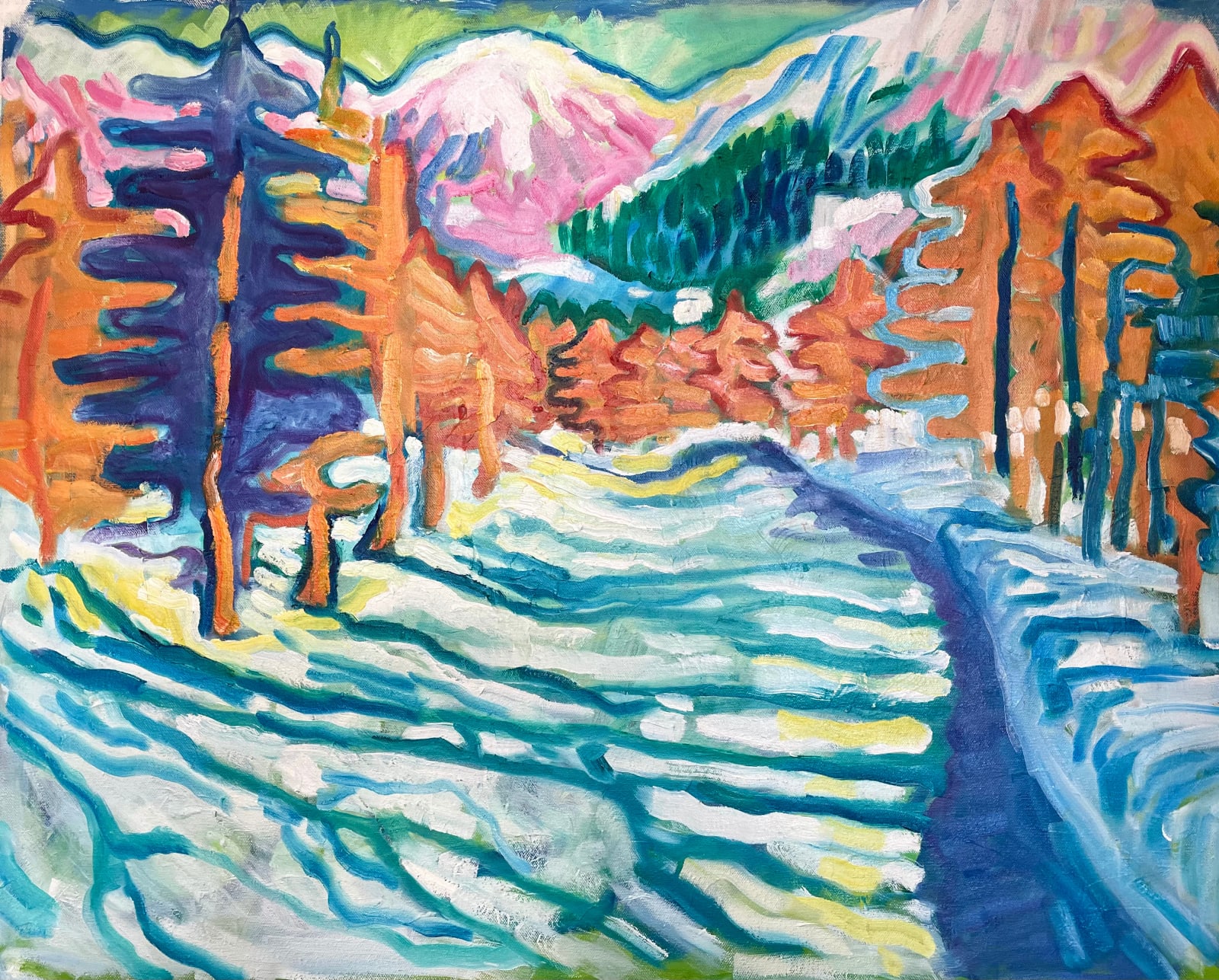 Holly MacDonald, Tree Runs