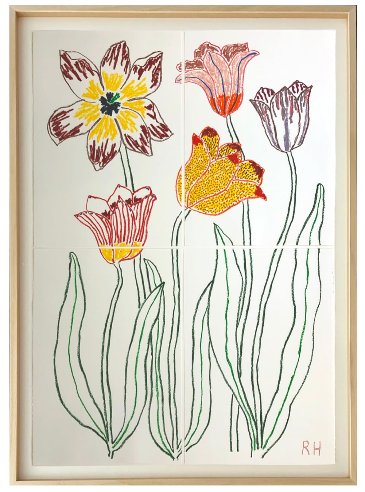 Rosie Harbottle, Tulips I