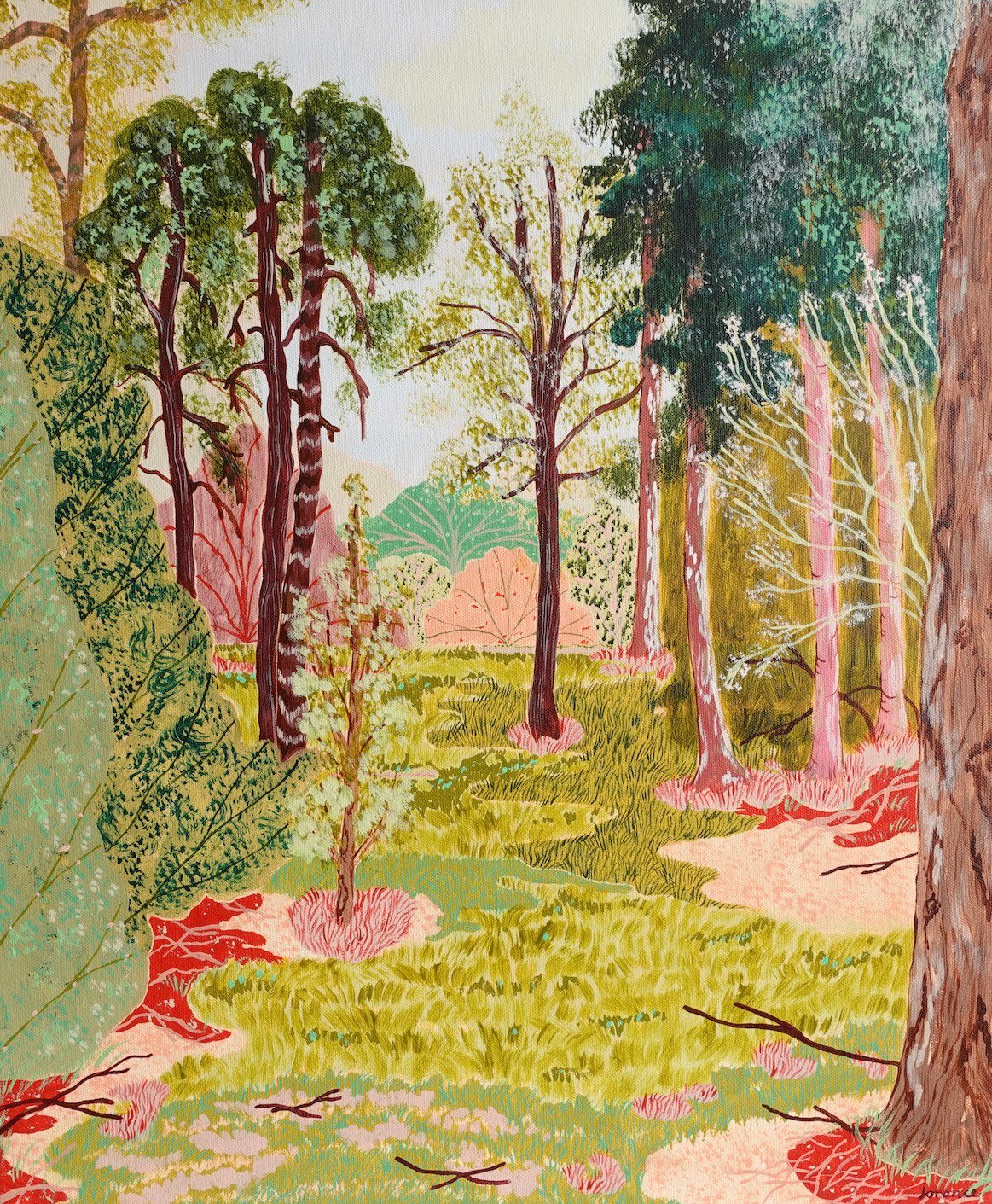 Jo Rance, Gathering Moss