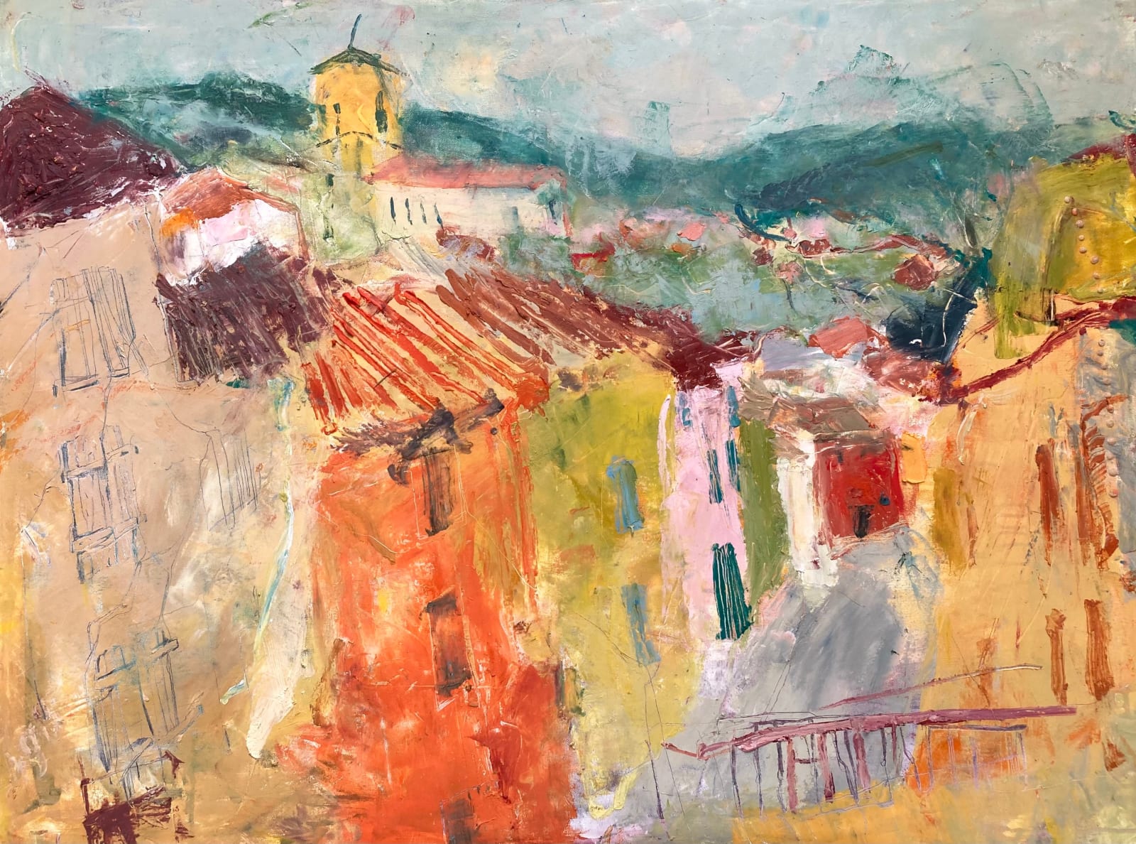 Julia Maleeva, Market Day in Luberon