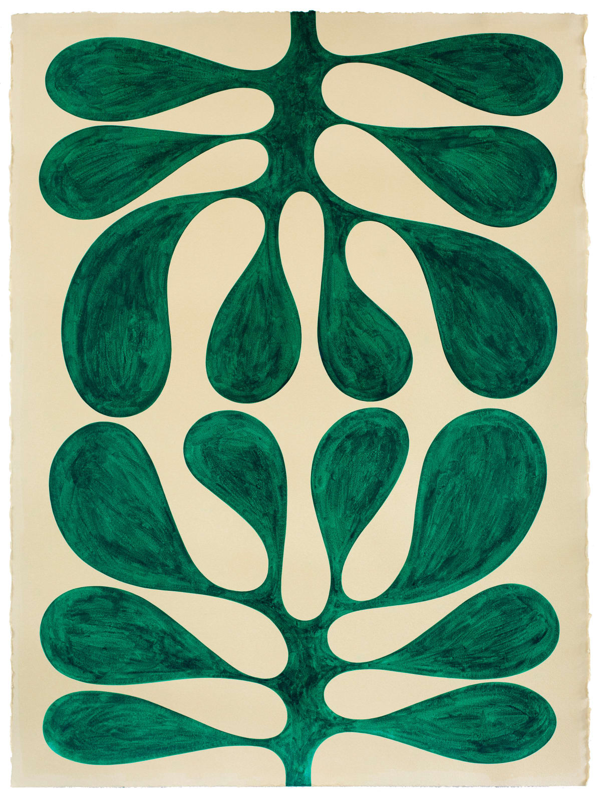 Henrietta Molinaro, Large Leaf Study 4