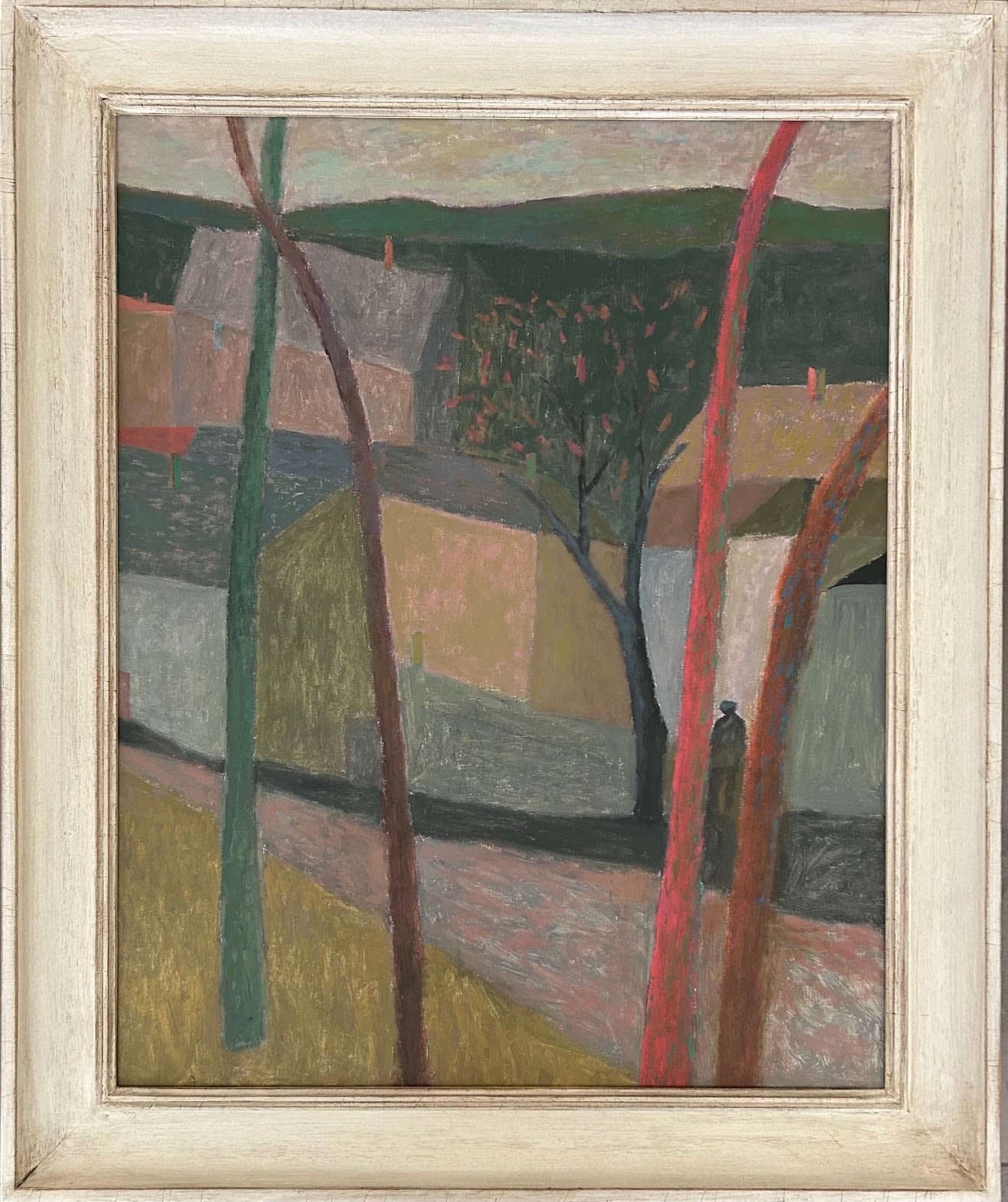 Nicholas Turner, Figure Between Trees, Céret