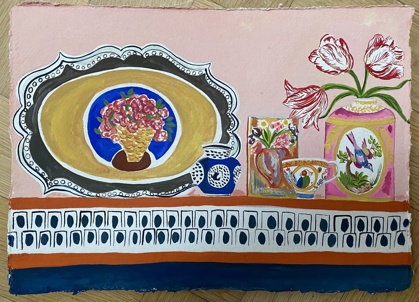 Emily Maude, Bloomsbury Mantle V
