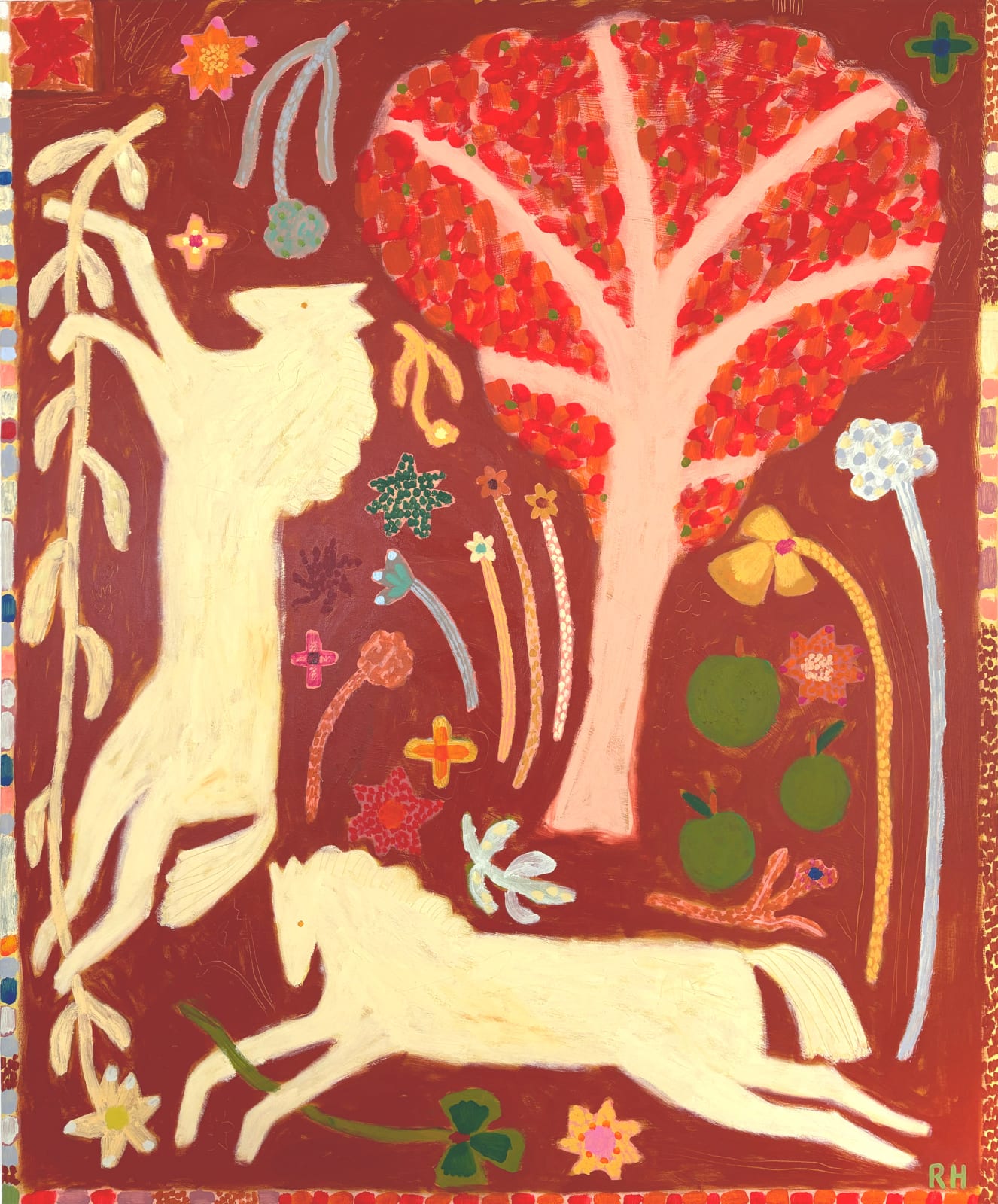 Rosie Harbottle, Apple Bobbing