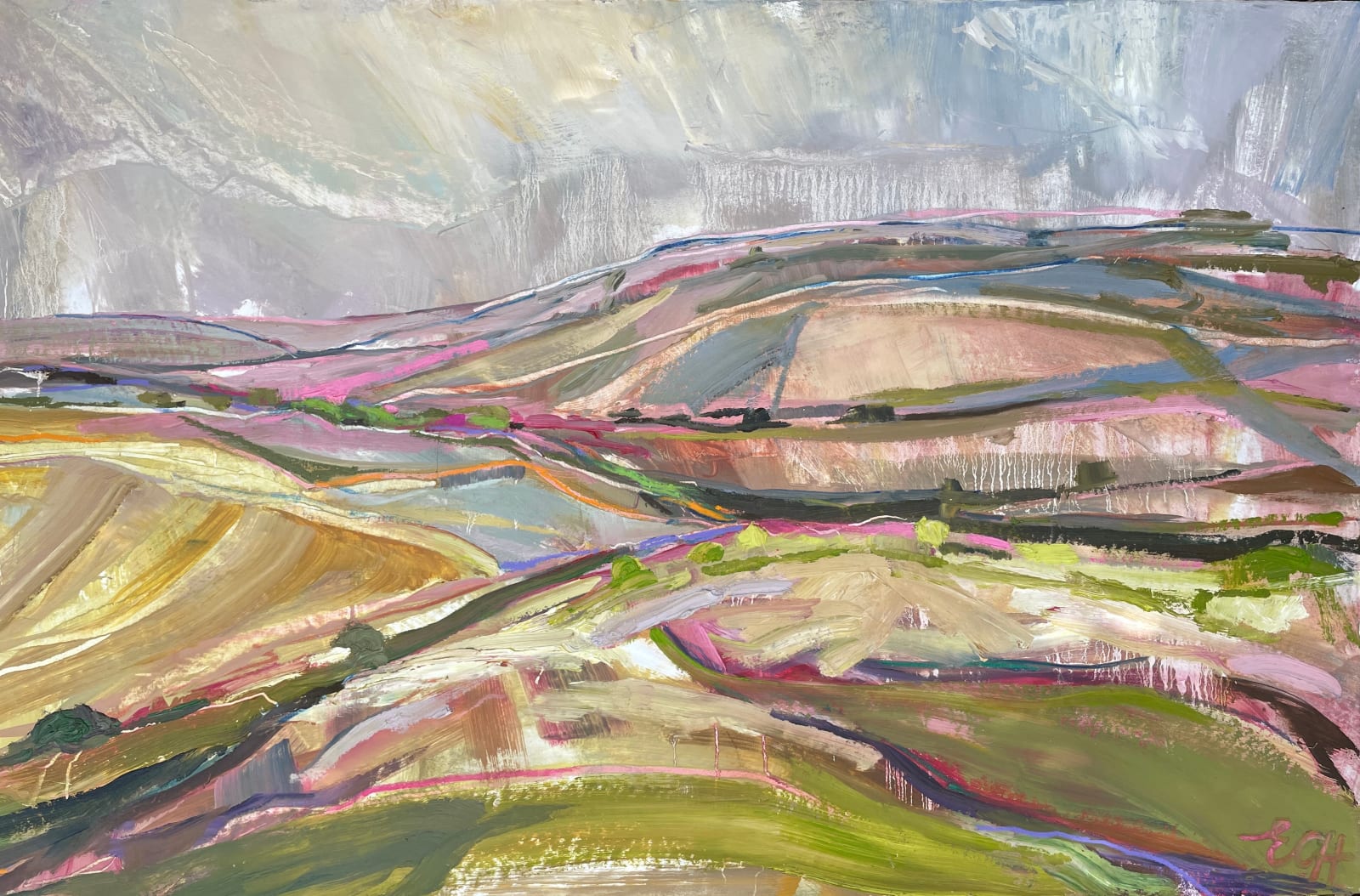 Emma Haggas, Across the Valley