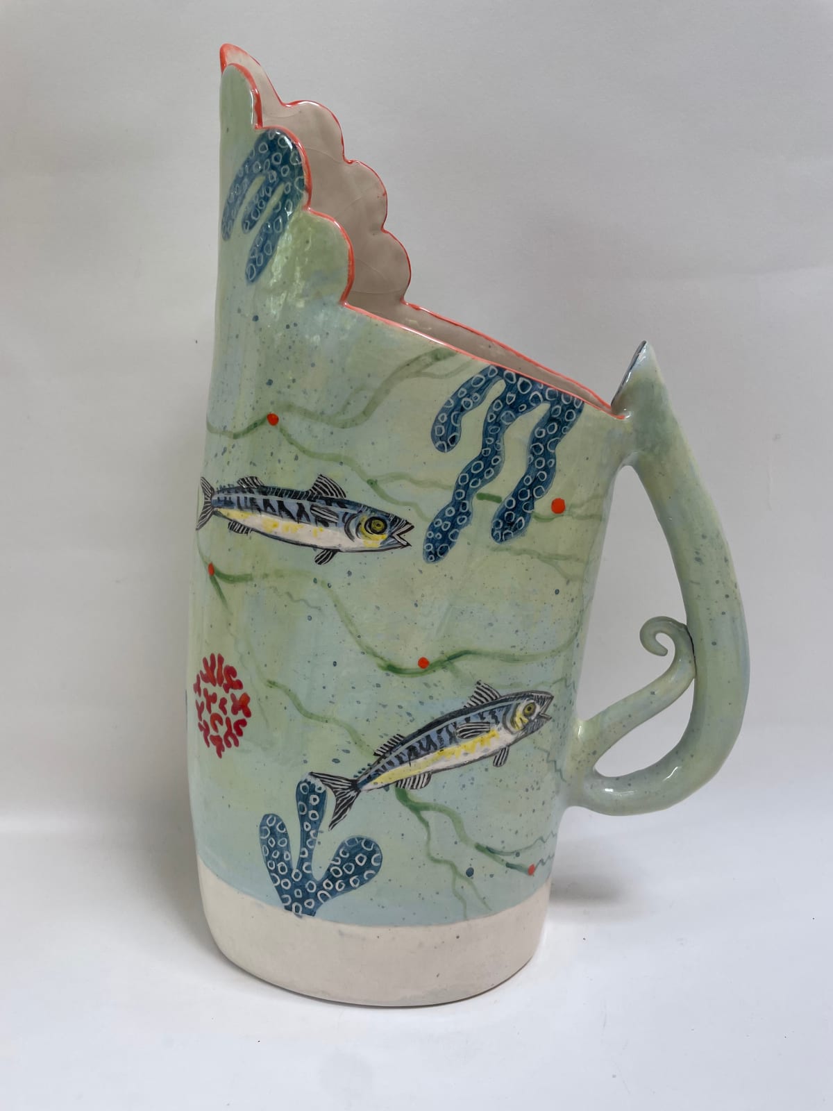 Laurance Simon, 'Cornwall Delight' Mackerel Jug