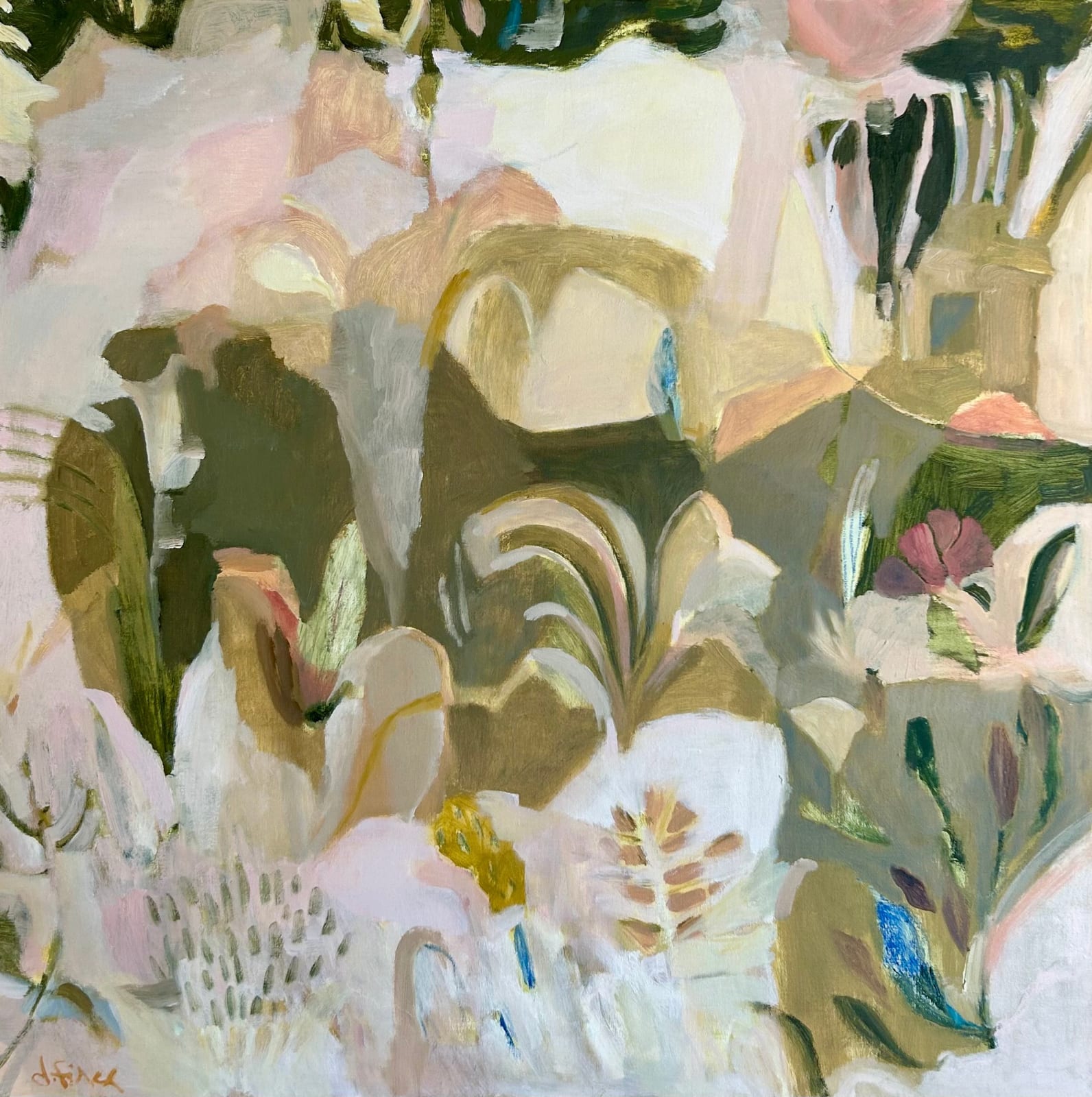 Dana Finch, Broken Field