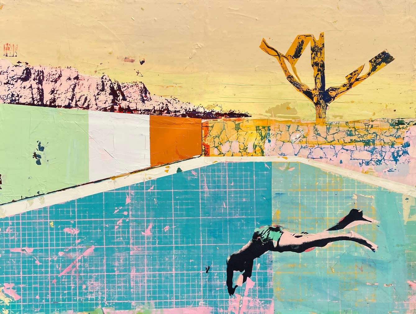 Dan Parry-Jones, Dawn Swim
