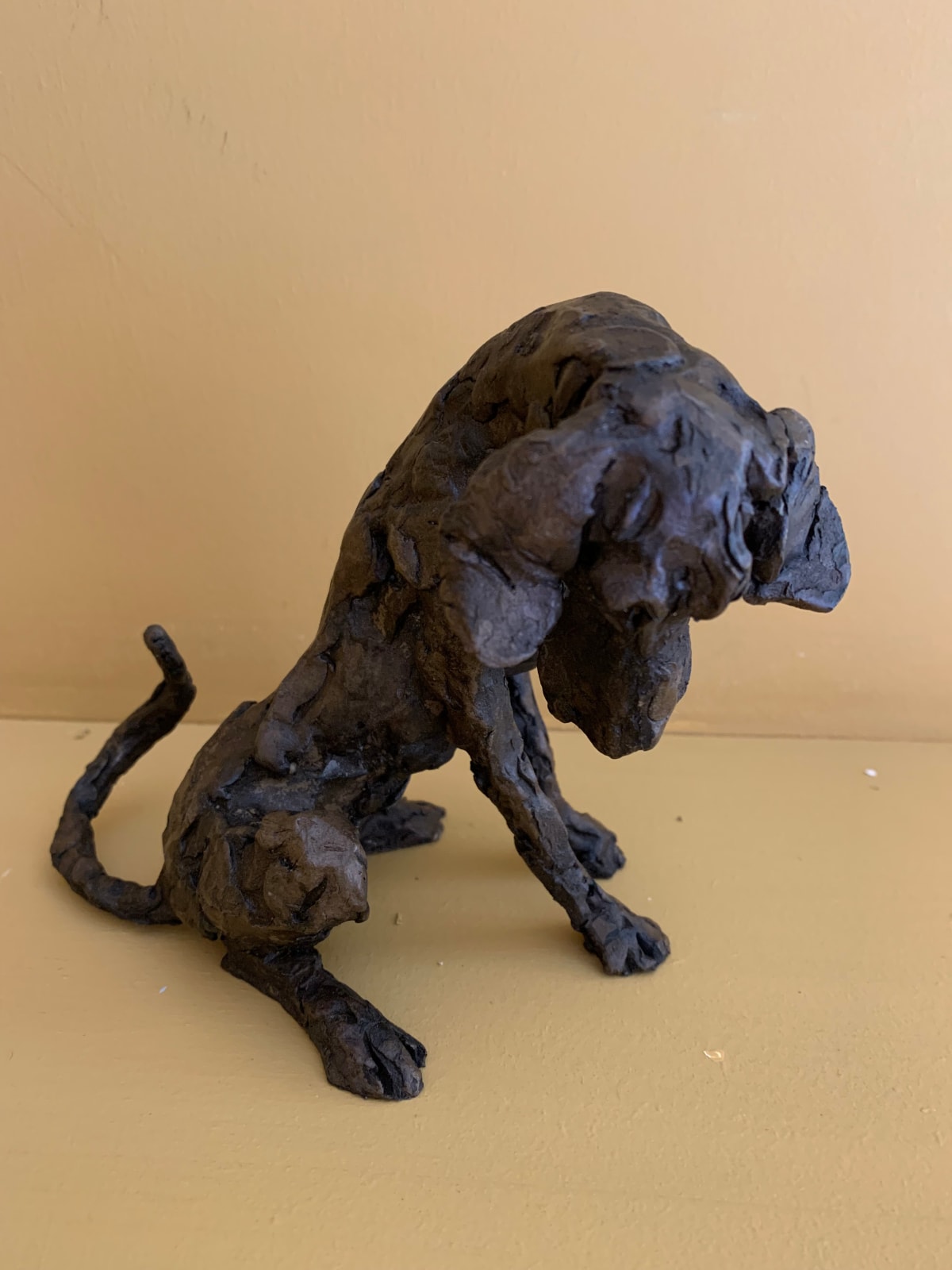 Clare Trenchard, Sitting Hound