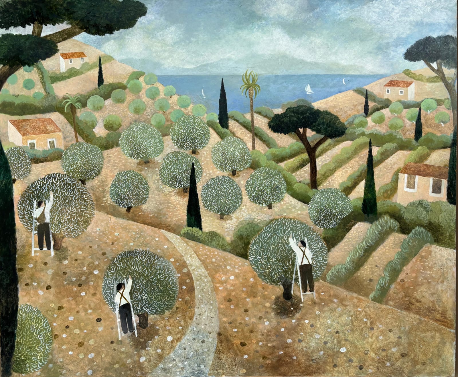 Sarah Bowman, Beginning of Harvest, Mallorca