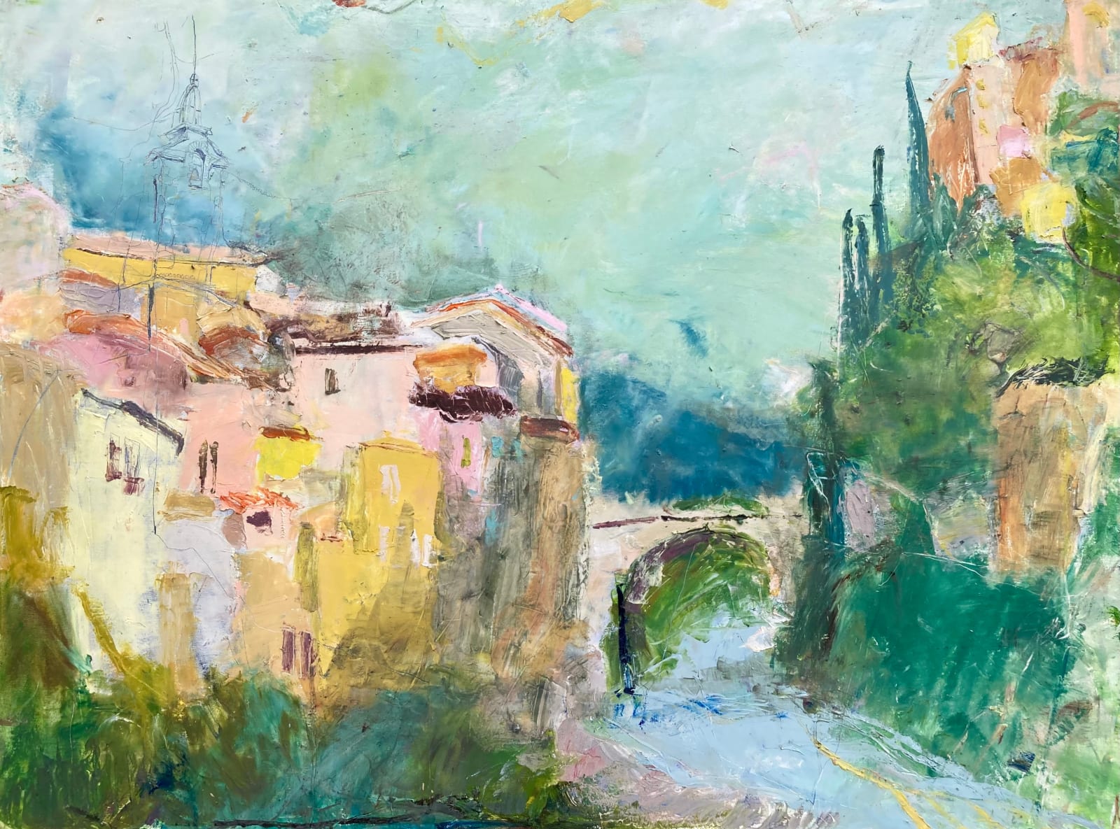 Julia Maleeva, Picnic at River Ouvèze