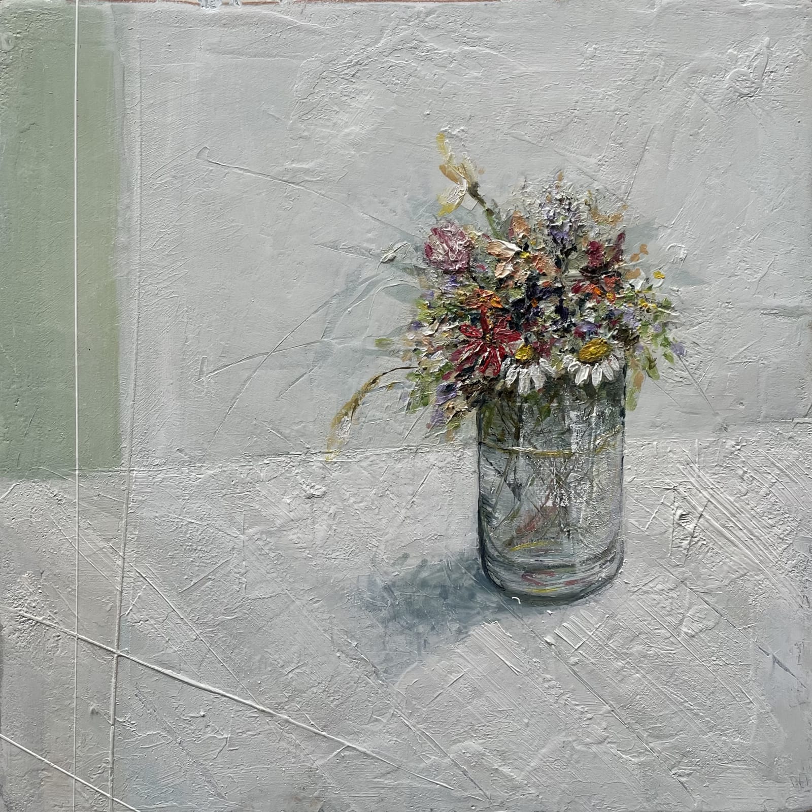 Jane Skingley, A Glass of Countryside