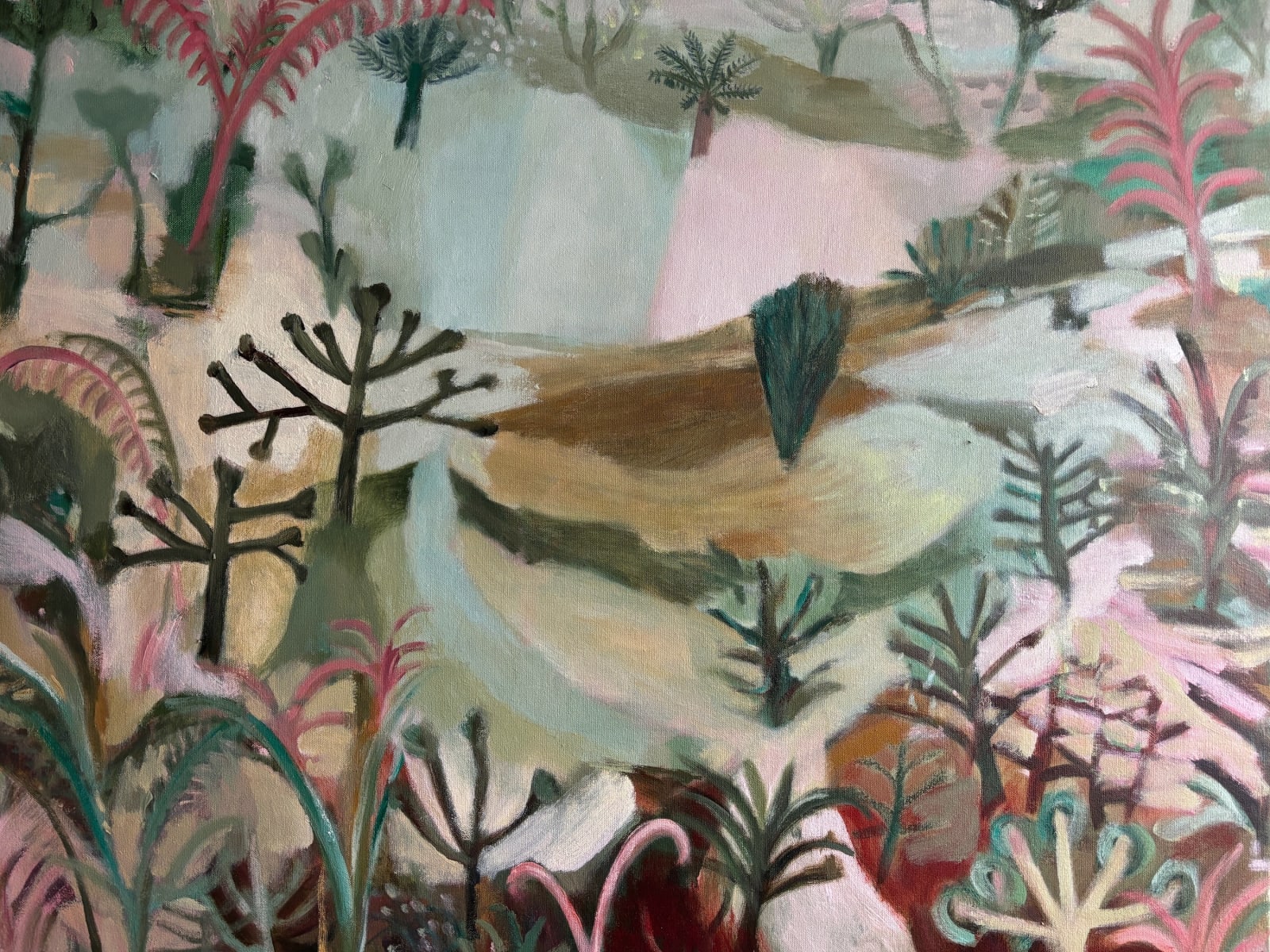 Dana Finch, Soft Green World II