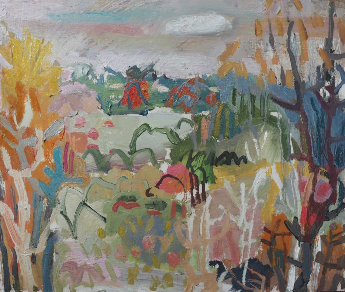 Karen Camkin, Pale Day in the Valley
