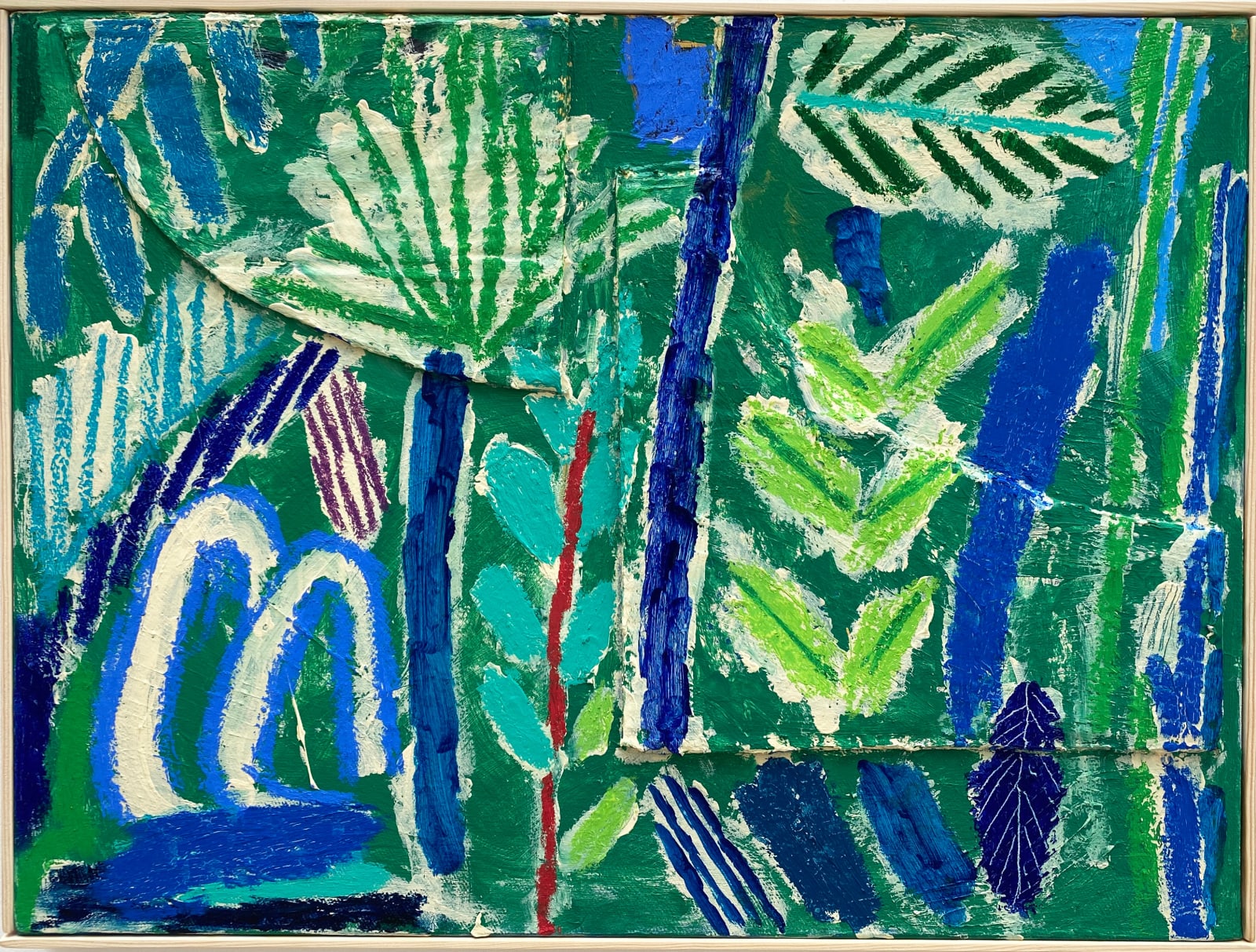 Rosa Roberts, Bali Garden with Pool Steps
