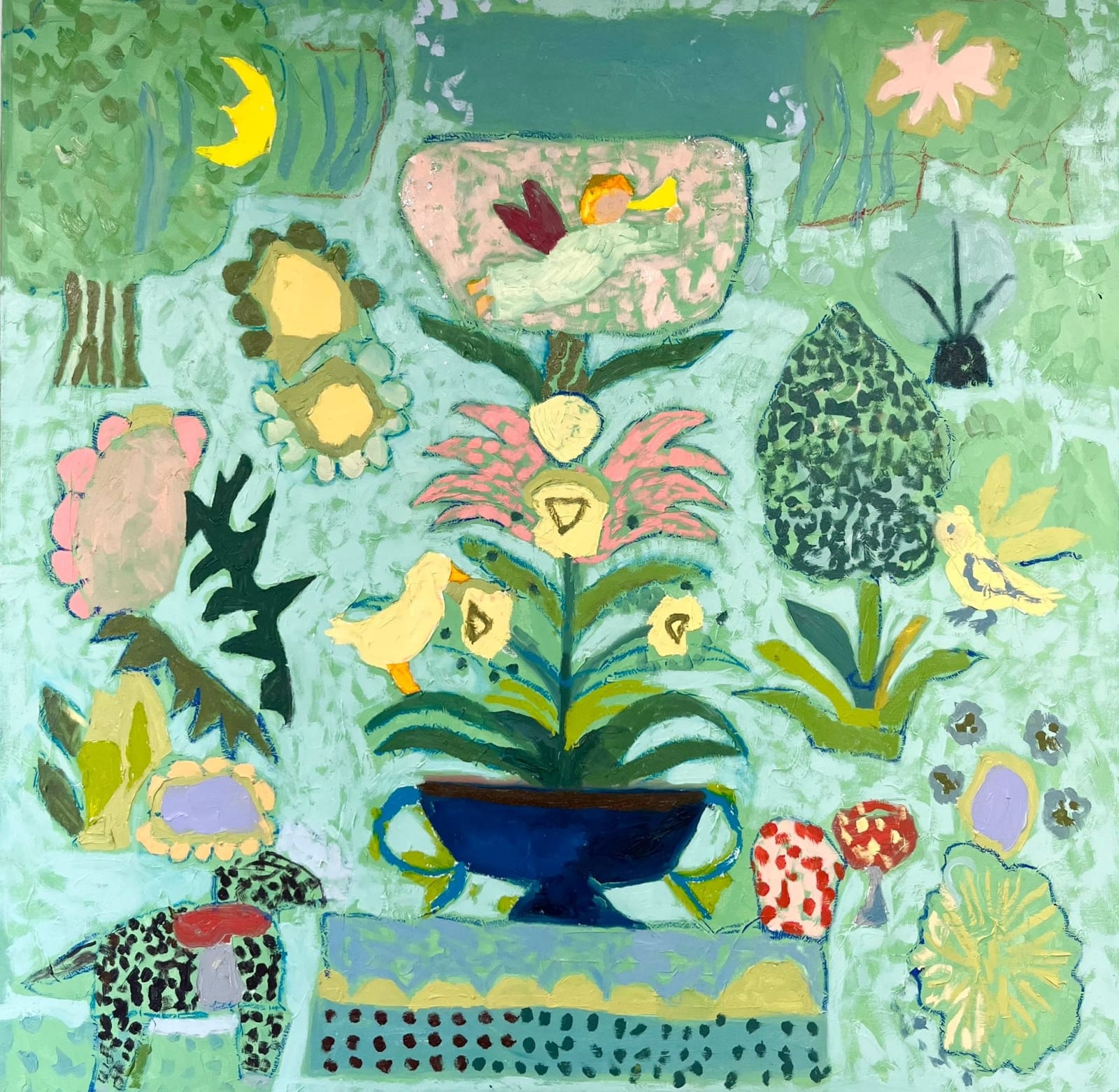 Cornelia O'Donovan, Tabletop with Angel