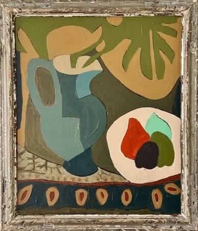 Marc Taylor, Blue Jug & Fruit