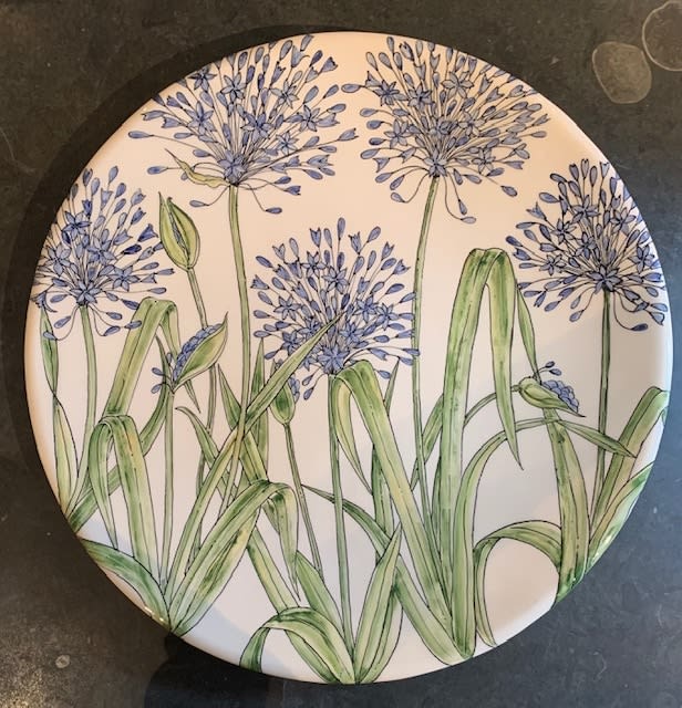 Kerry Edwards, Agapanthus Platter