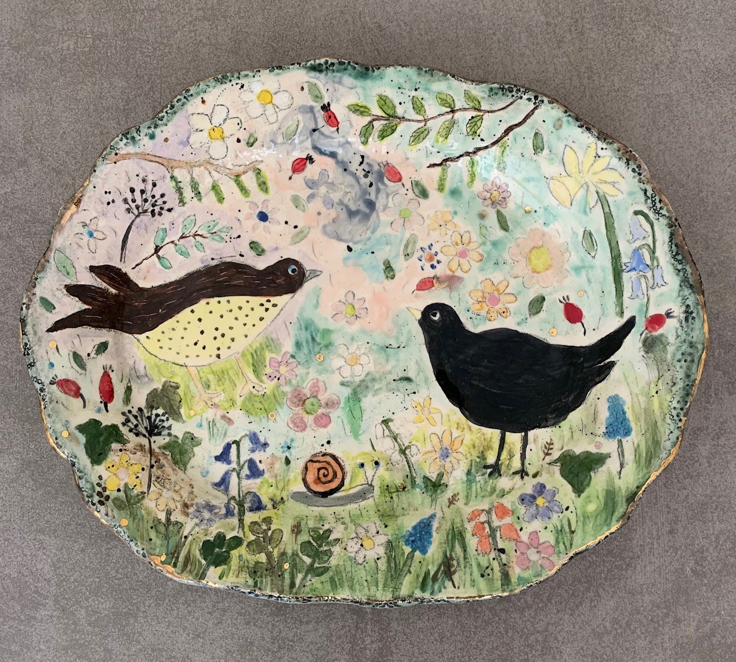 Amelia Tuttiett, As I Walked Out One Spring Morning - Platter