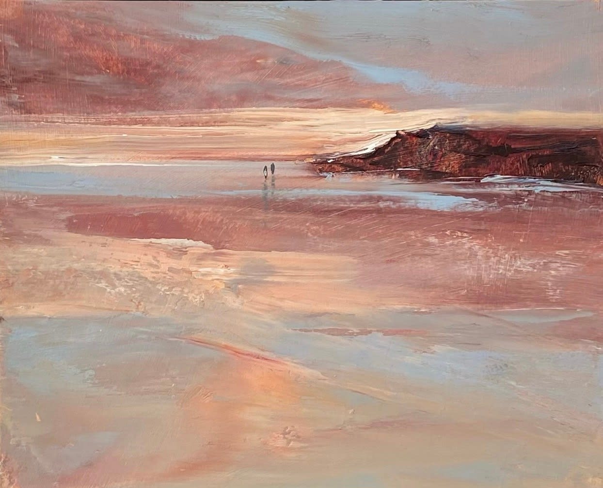 Maggie O'Brien, Sienna Evening