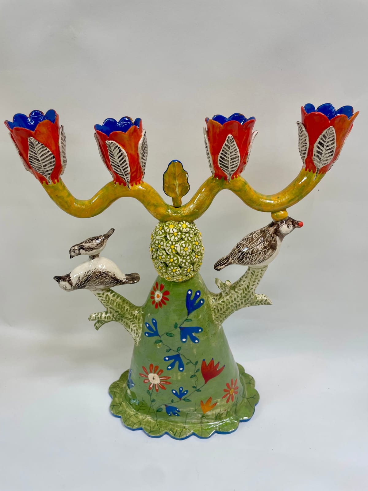 Laurance Simon, Hommage to Marjorelle Candelabra