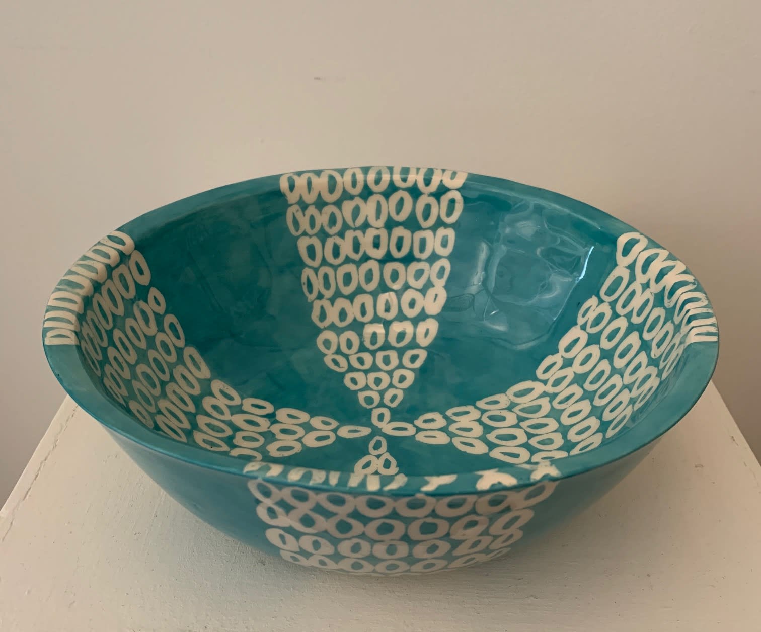 Kitty Edwards, Deep Turquoise Bowl