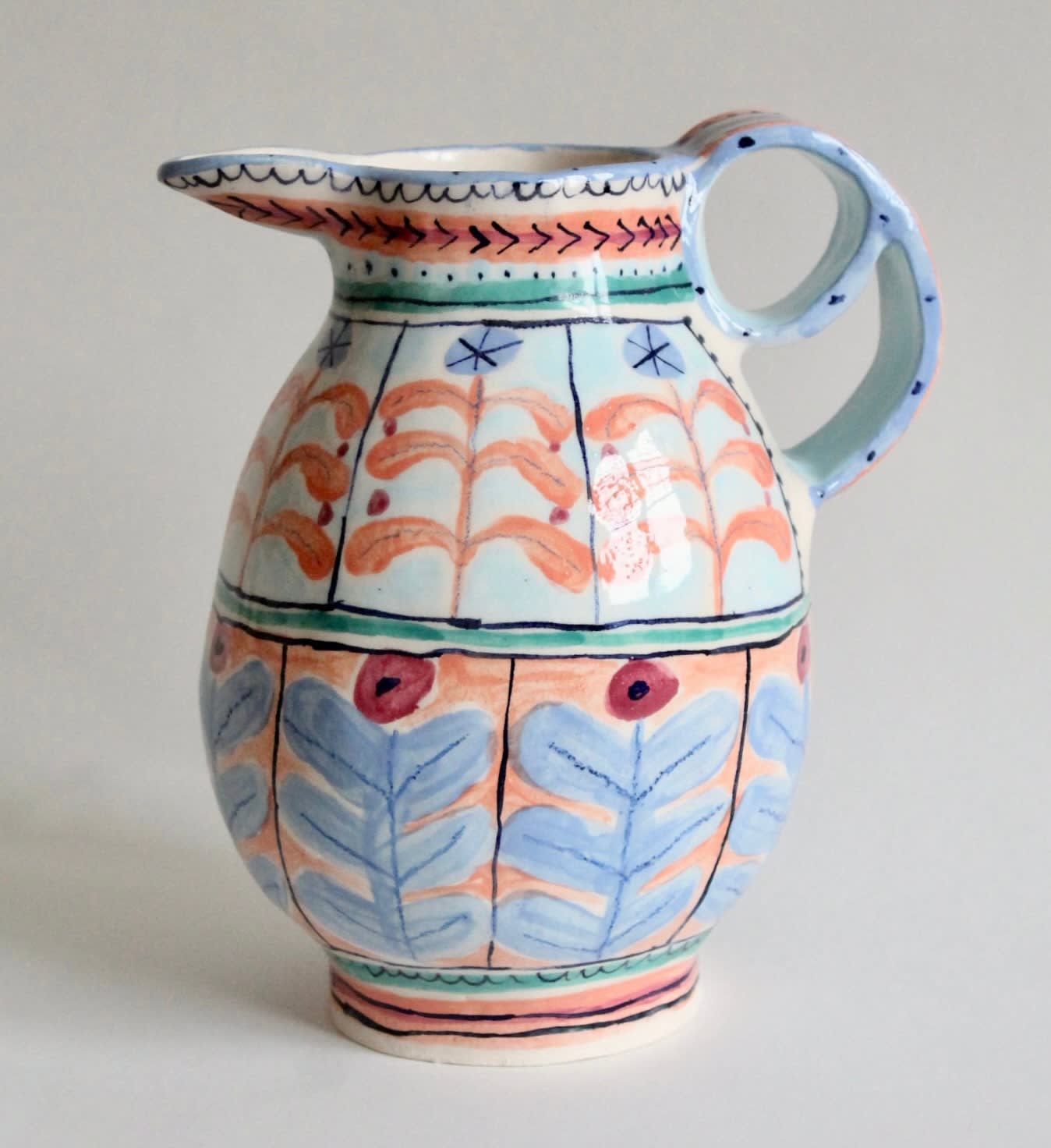 Celia Wood, Spring Belly Jug