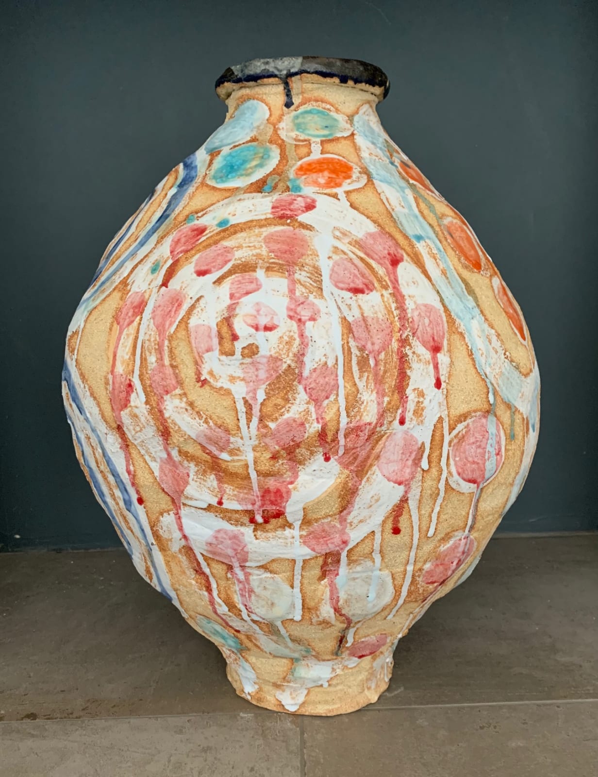 Sandy Brown, Bujjarikka - Large Pot