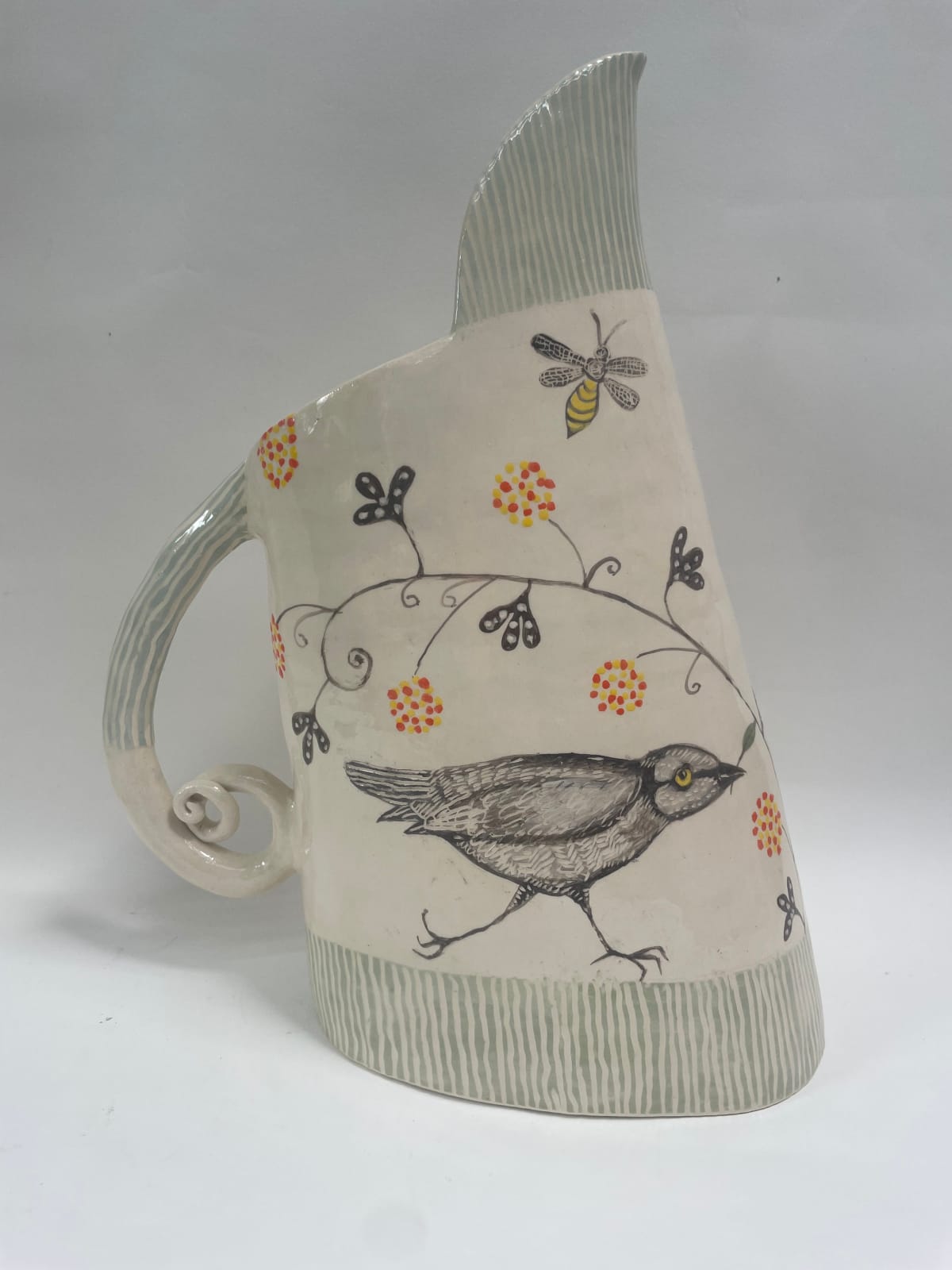 Laurance Simon, Running Jay & Bee Jug