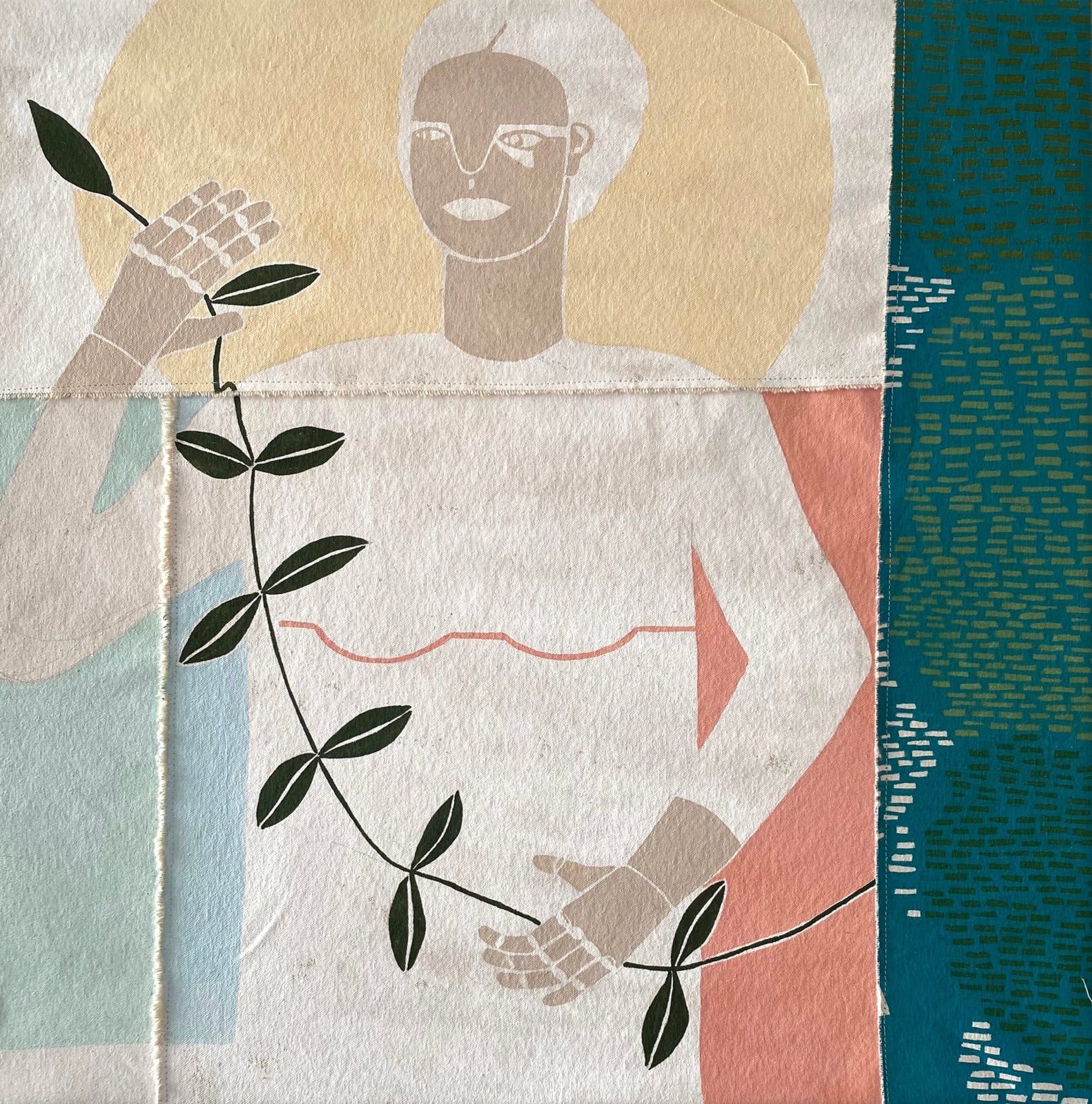 Ali Bassett, Study for Nature Dance II